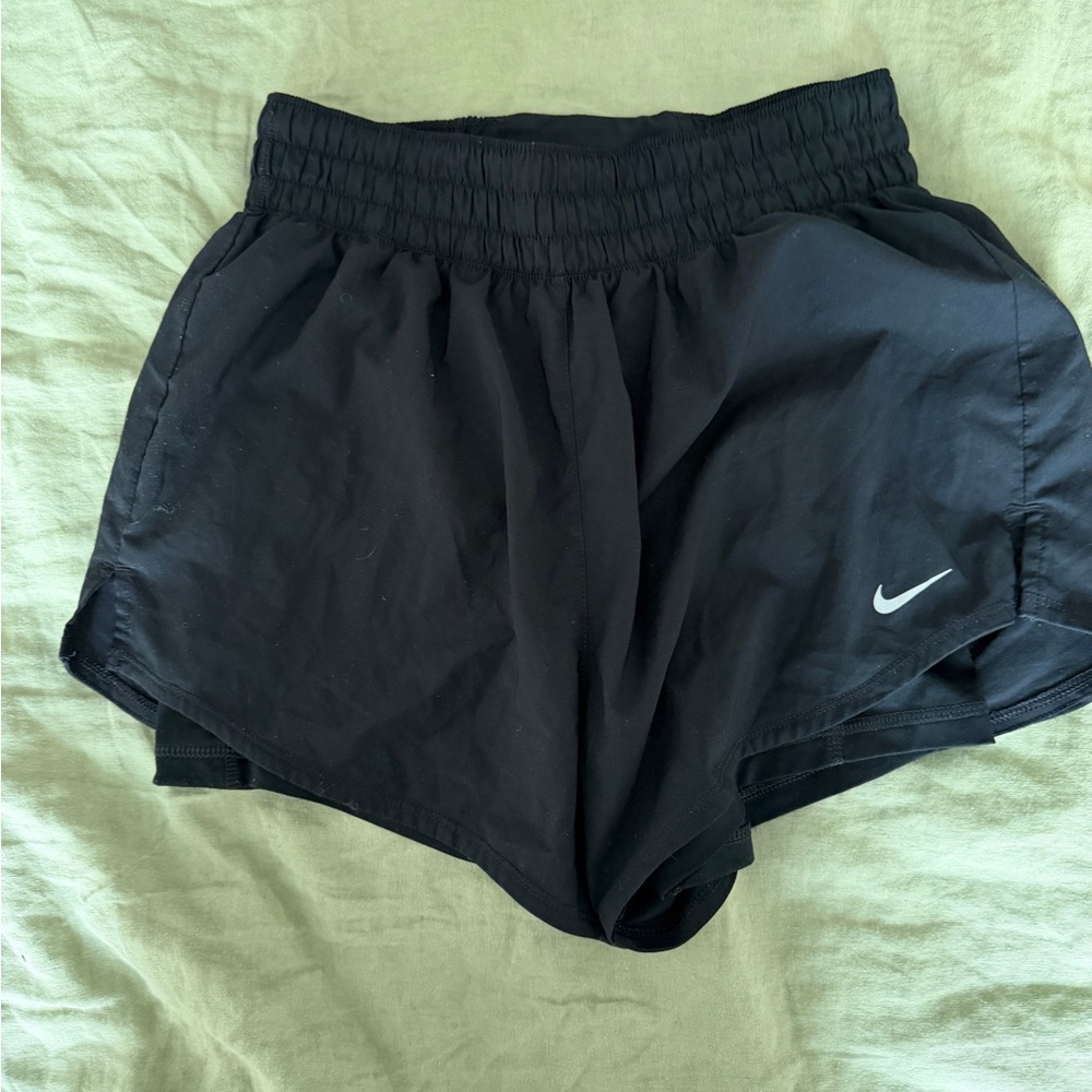 Nike Women's Black Athletic Shorts